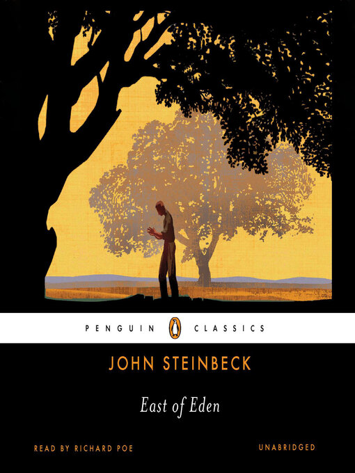 Title details for East of Eden by John Steinbeck - Wait list